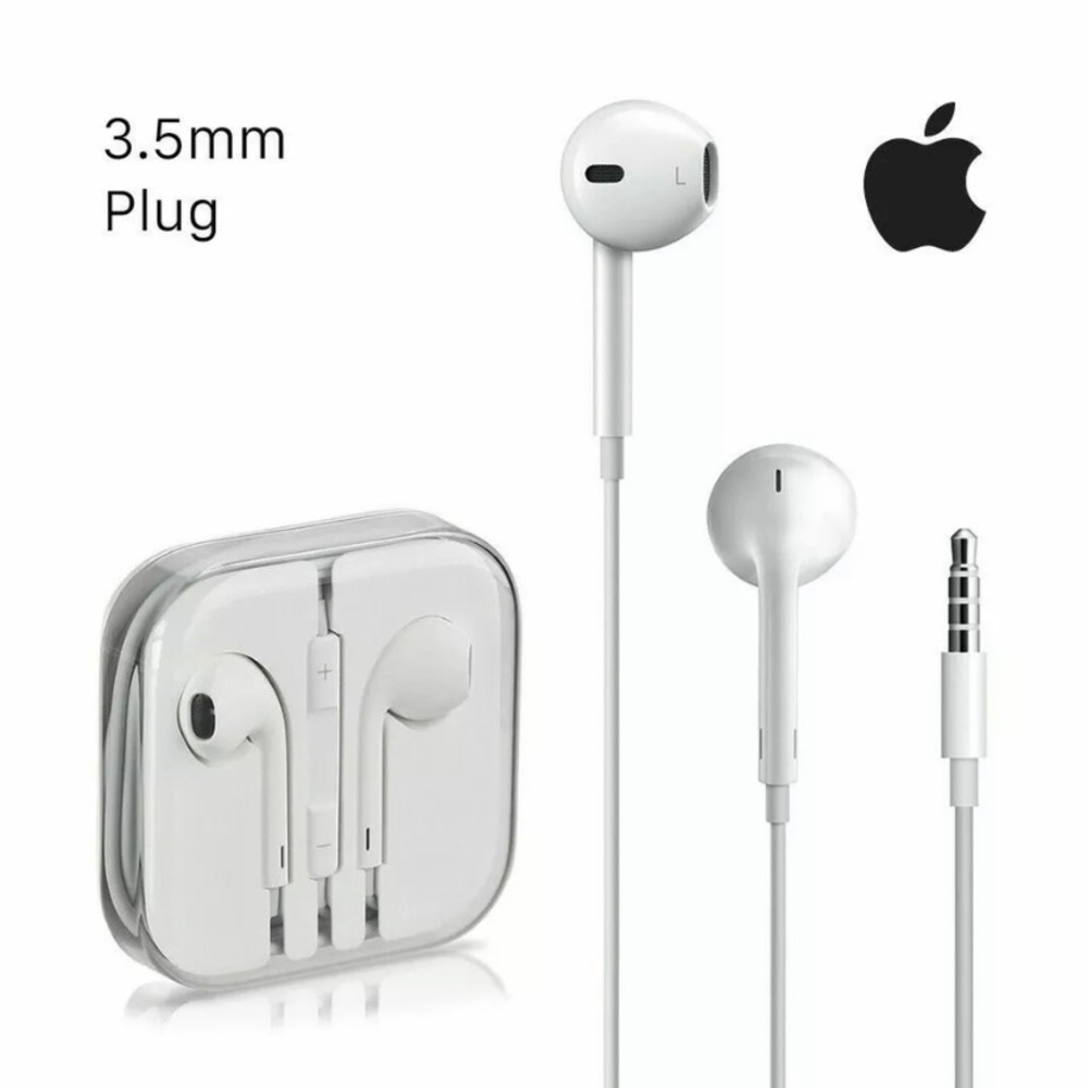New in box iPhone 5,6,6S ear phones.